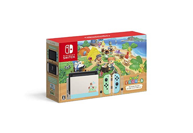 『Switch あつまれ どうぶつの森セット』当選倍率503倍