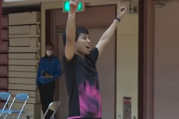 19全国高校選抜バドミントン選手権大会 奈良岡功大選手が見事三冠を達成 バドミントン速報 バドミントンまとめサイト バド速