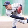 今秋ドラフト上位候補の明石商・中森、プロ志望と進学は「今は半々くらい」