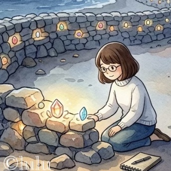 AIとブログと私 ②｜『メロいAI』小瓶に宝石を詰めて…
