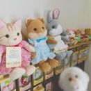 シルバニアのぬいぐるみ