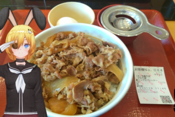 ノーラ少佐の御食事日記 22年01月