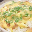 コクとフワフワ食感♪麩と牛脂の玉子丼