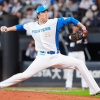 田中正義　8回に痛恨の同点ソロ被弾…