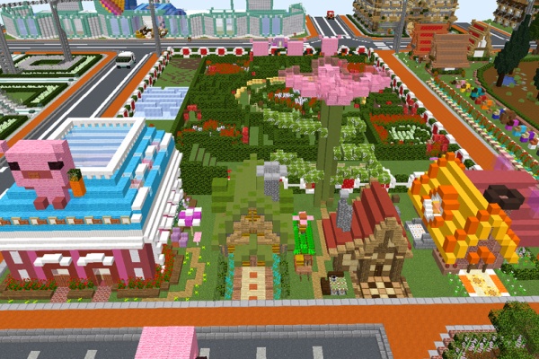 みゅーずのマイクラ バニラ大陸