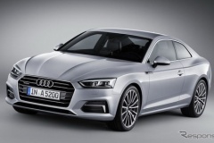 ドイツの高級車メーカー、アウディ　新型『A5 クーペ』を初公開
