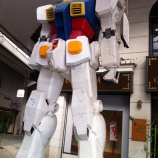 『(番外編)ガンダム 伊勢高柳商店街に立つ & 名古屋駅で見つけた地域限定グッズ!』の画像