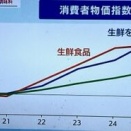 セキララ山ぐらし＜232＞3000品目の値上げだと