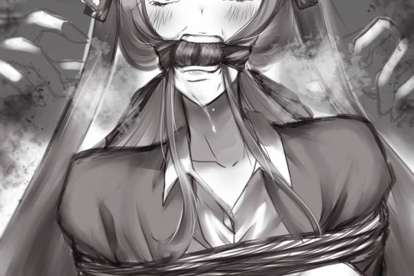 ヲトハチ亭 イラスト