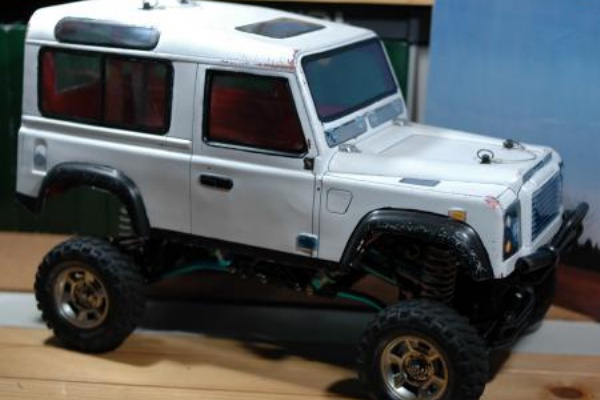 クローゼットの中のおもちゃ箱 - TAMIYA CR-01改クローラー
