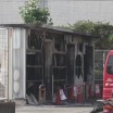 郵便局のEVオートバイ28台全焼、リチウムイオン電池の充電中に出火