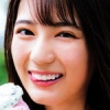 小坂菜緒の舌出し