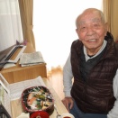 お寿司ランチで腹一杯、心も一杯