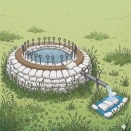 シリーズ・水と土の力学【第1回】土と水の静かなる闘い （見えない水の牙 — 大地を食い破る「パイピング現象」の恐怖と水防の知恵）
