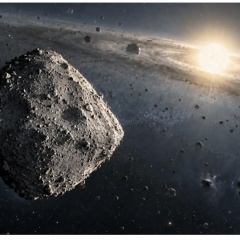 小惑星「リュウグウ」は太陽系初期の残骸「ラブルパイル天体」