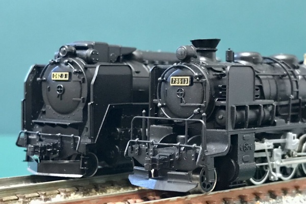 Nゲージ トミーナインスケール 蒸気機関車