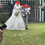 『雅叙園で結婚式参列』の画像