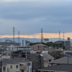 昼というより夜