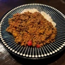 【クラウズ】南小倉（福岡）〜九州歯科大学の真前で1999年創業。北九州市小倉北区真鶴にあるオーセンティックなBarのキーマカレーは、きめ細やかなポークキーマ〜Bar Clouds