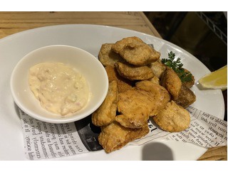 sasaya kitokitoでカルパッチョとホタルイカのアヒージョ