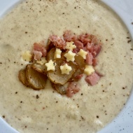 スーパーフードと言われる菊芋で濃厚おいしいポタージュ