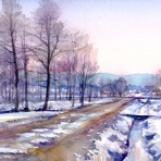 カクロクさんの水彩画2