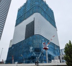 【毎週更新】2026年10月24日撮影「Torch Tower（トーチタワー）」の建設状況！展望台も入る高さ日本一となる超高層ビルが成長中【高さ385m】