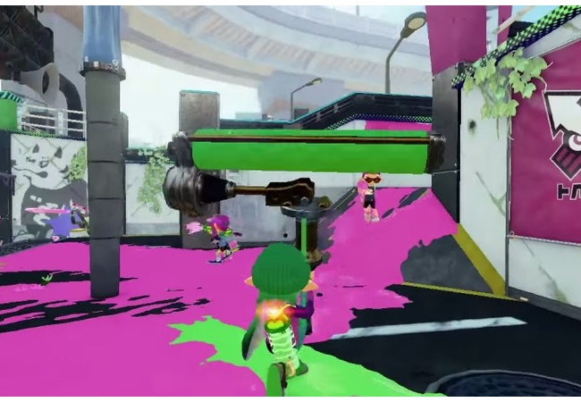 【スプラトゥーン】ダイナモローラーの対処法