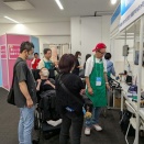 行ってきました！国際福祉機器展H.C.R.2026④〜こども広場の【動かす・遊ぶことに困難のある子どものための支援機器】コーナーで相談されたこと