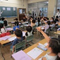 4月24日　1・2年生　参観・懇談会