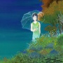 『小雨の夕暮れ』