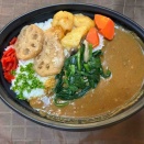 阿見 ディスカバリー 26#073 障害者就労支援のお弁当屋さんの日替わりで工夫度高い和風かりー