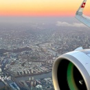 SWISSの機内食とロンドンでの乗り継ぎ