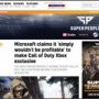MS「Activision Blizzardの買収に成功しても、『CoD』をXbox独占にする計画はない。単純に儲からないから」
