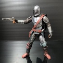 ハズブロ 6インチ ザ・ブラックシリーズ マンダロリアン アンド グローグー 軽めにレビュー