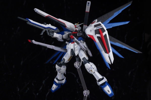 ROBOT魂 ZGMF-X10A フリーダムガンダム Ver.GCP