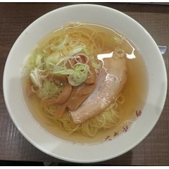 ラーチャン家＠上所（新潟県）　「煮干し中華そばラーチャンセット、ほか」
