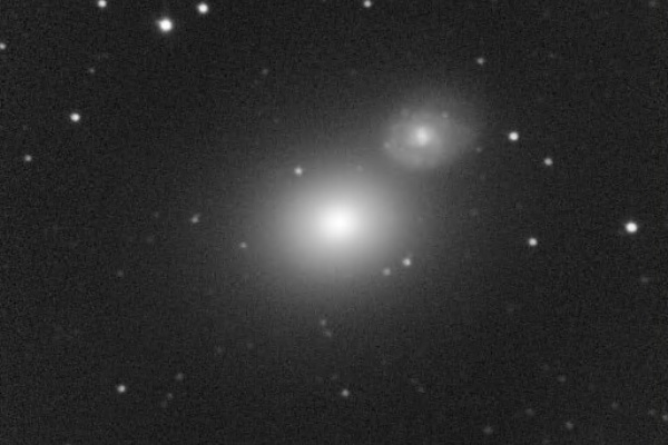 星空ページ 本当にメシエ天体？？ 淡いよM74 - 星