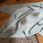 お昼寝だより〜ラガマフィンなぎと私＋テン