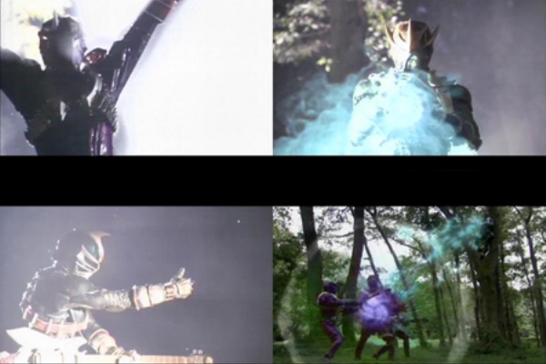 仮面ライダーなんとかの為のブログ Type S October 05