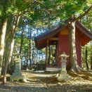 勝負事に御利益があるパワースポット 戦国時代の狼煙台　五輪菩薩　(静岡県島田市(旧榛原郡)川根町抜里)