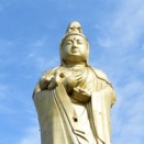【大仏巡録】加賀大観音｜バブルの夢を背負い続ける黄金の巨像［石川］