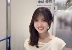 【速報】中嶋優月さん、大変なことになってるって...