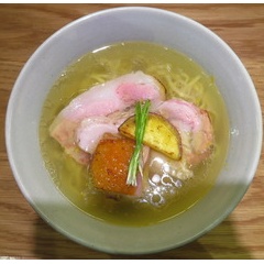 せいめん 未さく＠犬山（愛知県）　「塩らぁめん」