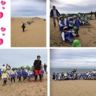 『年中さんが鳥取砂丘に園外保育に行ってきました。』の画像