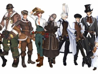 【FF14】7.4のミラプリでめちゃくちゃ使える！2箇所染色＆まとめて幻影化が可能な漆黒ギャザクラAF装備の入手場所がコチラ！