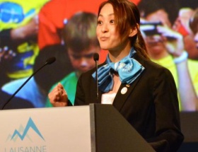 【体操】田中理恵の夏季五輪のプレゼンが可愛すぎだと話題に