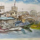 大倉山スケッチ会展閉幕