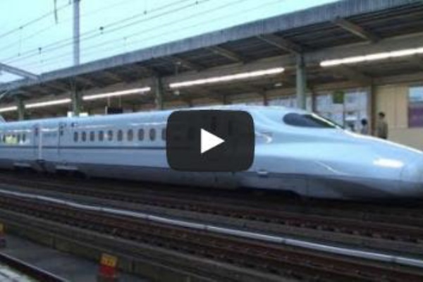 新幹線情報局 新幹線n700系7000番台の動画
