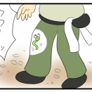 シャクトリムシくん(写真はありません)